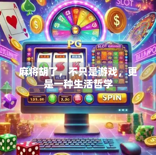 麻将胡了，不只是游戏，更是一种生活哲学