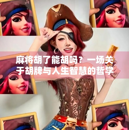 麻将胡了能胡吗？一场关于胡牌与人生智慧的哲学对话