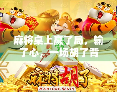 麻将桌上赢了局，输了心，一场胡了背后的清醒与反思