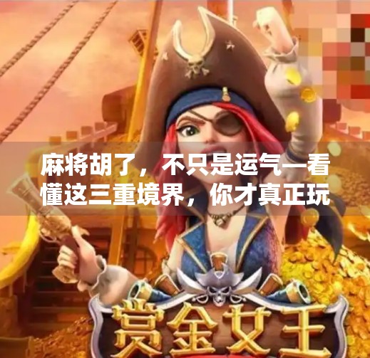 麻将胡了,不只是运气—看懂这三重境界,你才真正玩明白了! 麻将胡了,不只是运气—看懂这三重境界,你才真正玩明白了!