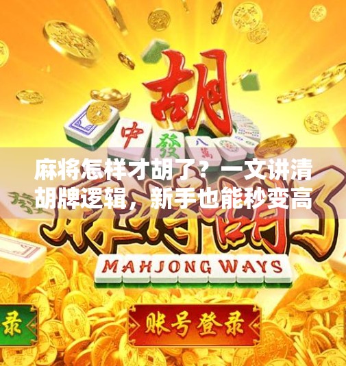 麻将怎样才胡了?一文讲清胡牌逻辑,新手也能秒变高手! 麻将怎样才胡了?一文讲清胡牌逻辑,新手也能秒变高手!