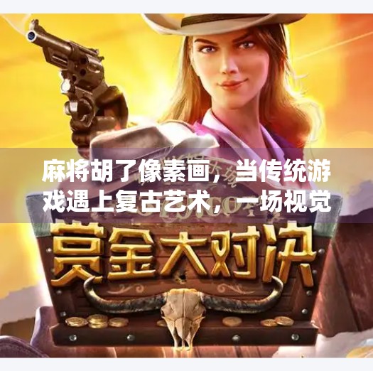 麻将胡了像素画,当传统游戏遇上复古艺术,一场视觉与记忆的碰撞 麻将胡了像素画,当传统游戏遇上复古艺术,一场视觉与记忆的碰撞