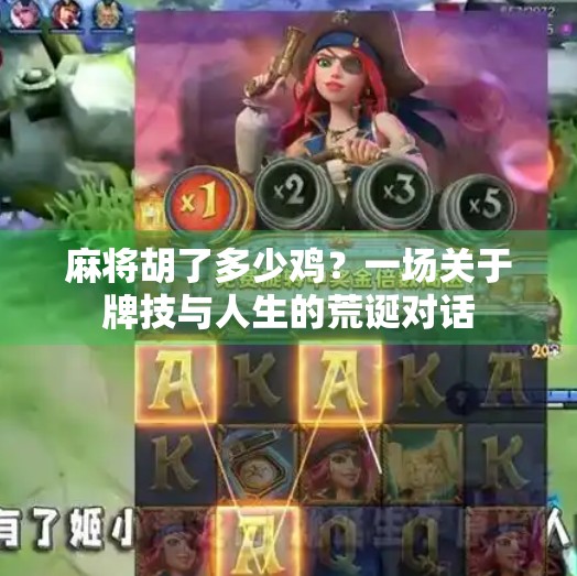 麻将胡了多少鸡？一场关于牌技与人生的荒诞对话