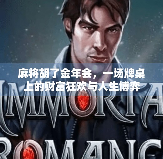 麻将胡了金年会，一场牌桌上的财富狂欢与人生博弈