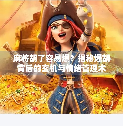 麻将胡了容易爆？揭秘爆胡背后的玄机与情绪管理术