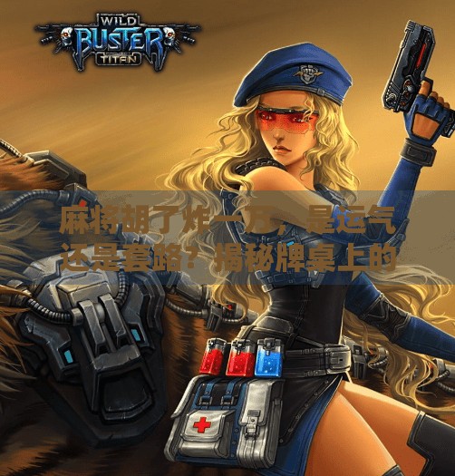 麻将胡了炸一万，是运气还是套路？揭秘牌桌上的神操作背后真相！