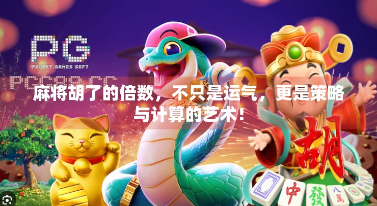 麻将胡了的倍数,不只是运气,更是策略与计算的艺术! 麻将胡了的倍数,不只是运气,更是策略与计算的艺术!