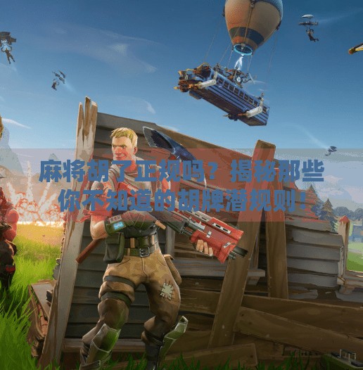 麻将胡了正规吗?揭秘那些你不知道的胡牌潜规则! 麻将胡了正规吗?揭秘那些你不知道的胡牌潜规则!