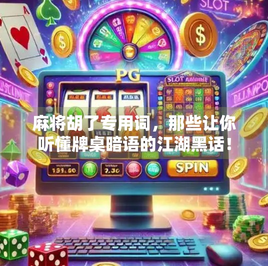 麻将胡了专用词，那些让你听懂牌桌暗语的江湖黑话！