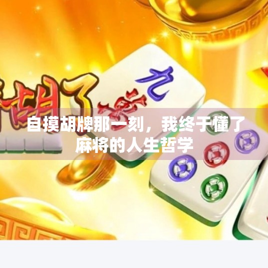 自摸胡牌那一刻,我终于懂了麻将的人生哲学 自摸胡牌那一刻,我终于懂了麻将的人生哲学
