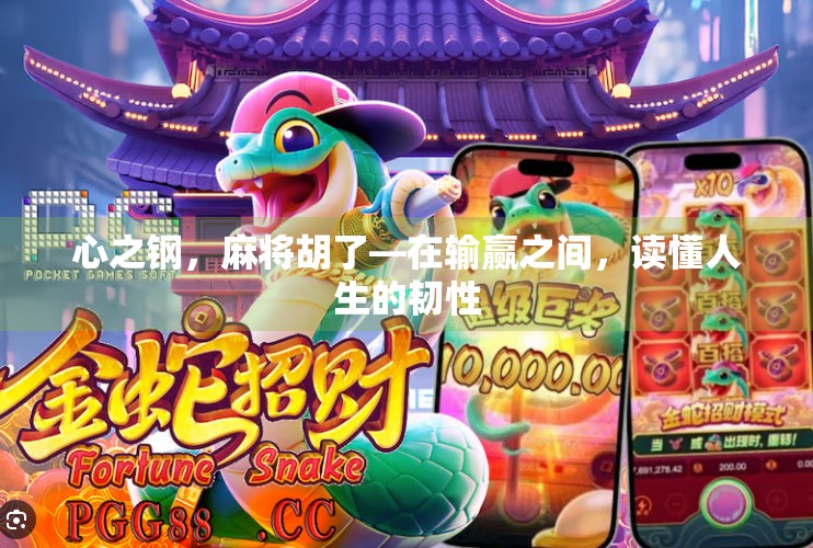 心之钢，麻将胡了—在输赢之间，读懂人生的韧性