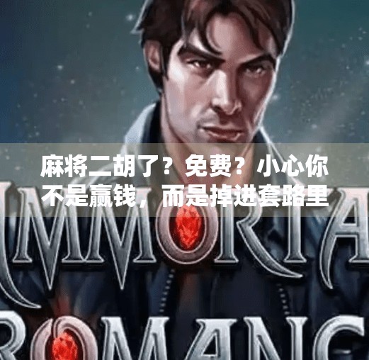 麻将二胡了?免费?小心你不是赢钱,而是掉进套路里! 麻将二胡了?免费?小心你不是赢钱,而是掉进套路里!