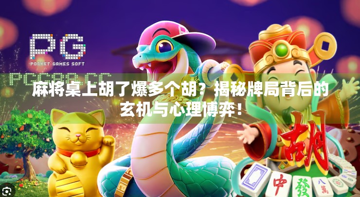 麻将桌上胡了爆多个胡?揭秘牌局背后的玄机与心理博弈! 麻将桌上胡了爆多个胡?揭秘牌局背后的玄机与心理博弈!