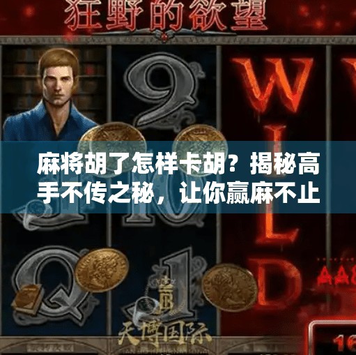 麻将胡了怎样卡胡？揭秘高手不传之秘，让你赢麻不止！