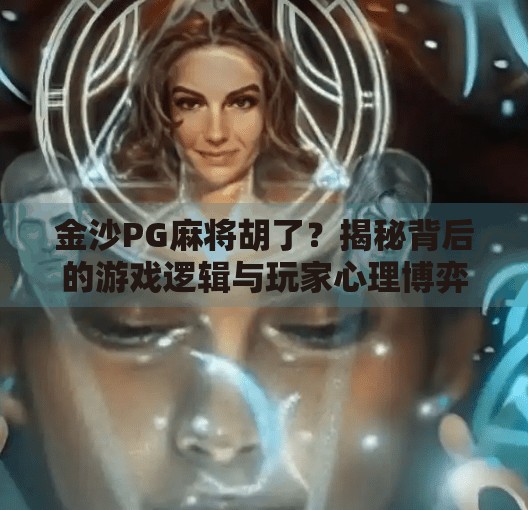 金沙PG麻将胡了？揭秘背后的游戏逻辑与玩家心理博弈