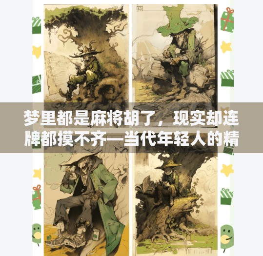 梦里都是麻将胡了,现实却连牌都摸不齐—当代年轻人的精神麻将局 梦里都是麻将胡了,现实却连牌都摸不齐—当代年轻人的精神麻将局