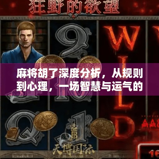 麻将胡了深度分析，从规则到心理，一场智慧与运气的博弈艺术