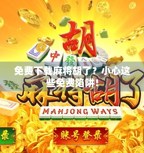 免费下载麻将胡了?小心这些免费陷阱! 免费下载麻将胡了?小心这些免费陷阱!