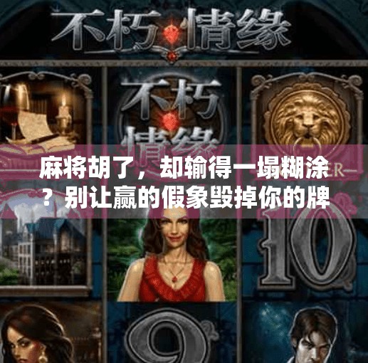 麻将胡了,却输得一塌糊涂?别让赢的假象毁掉你的牌局智慧! 麻将胡了,却输得一塌糊涂?别让赢的假象毁掉你的牌局智慧!