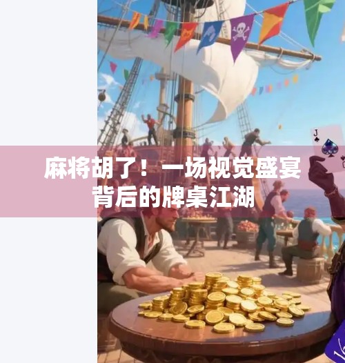 麻将胡了！一场视觉盛宴背后的牌桌江湖