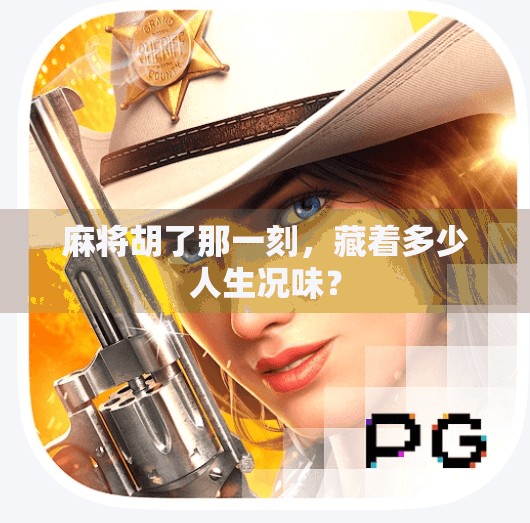 麻将胡了那一刻,藏着多少人生况味? 麻将胡了那一刻,藏着多少人生况味?