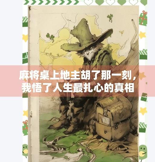麻将桌上地主胡了那一刻,我悟了人生最扎心的真相 麻将桌上地主胡了那一刻,我悟了人生最扎心的真相