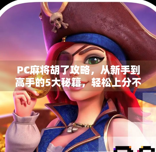 PC麻将胡了攻略,从新手到高手的5大秘籍,轻松上分不翻车! PC麻将胡了攻略,从新手到高手的5大秘籍,轻松上分不翻车!