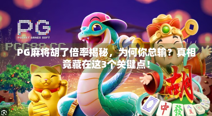 PG麻将胡了倍率揭秘,为何你总输?真相竟藏在这3个关键点! PG麻将胡了倍率揭秘,为何你总输?真相竟藏在这3个关键点!