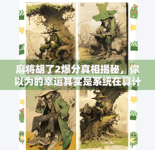 麻将胡了2爆分真相揭秘，你以为的幸运其实是系统在算计你？