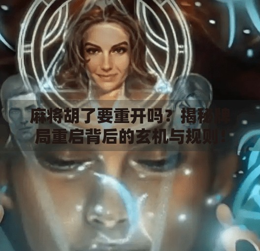 麻将胡了要重开吗？揭秘牌局重启背后的玄机与规则！