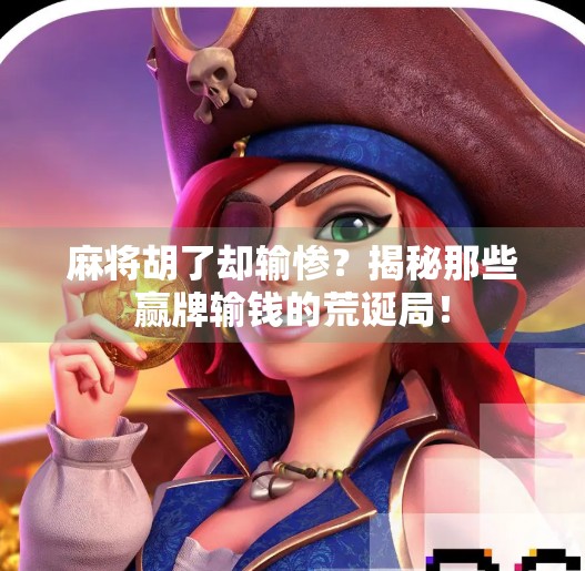 麻将胡了却输惨？揭秘那些赢牌输钱的荒诞局！