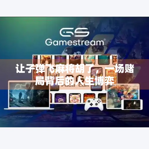 让子弹飞麻将胡了，一场赌局背后的人生博弈