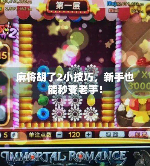 麻将胡了2小技巧，新手也能秒变老手！