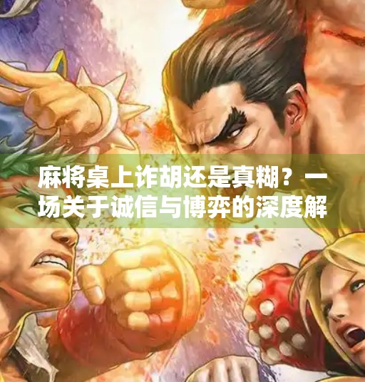 麻将桌上诈胡还是真糊？一场关于诚信与博弈的深度解析