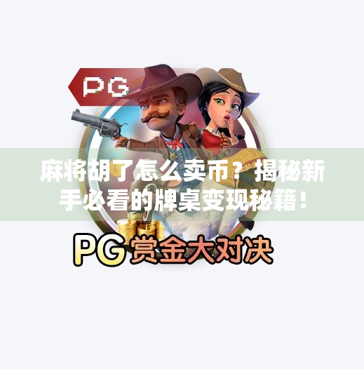 麻将胡了怎么卖币?揭秘新手必看的牌桌变现秘籍!