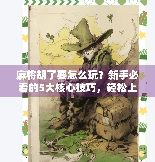 麻将胡了要怎么玩？新手必看的5大核心技巧，轻松上手不翻车！