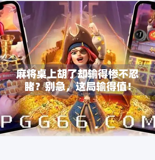 麻将桌上胡了却输得惨不忍睹?别急,这局输得值!