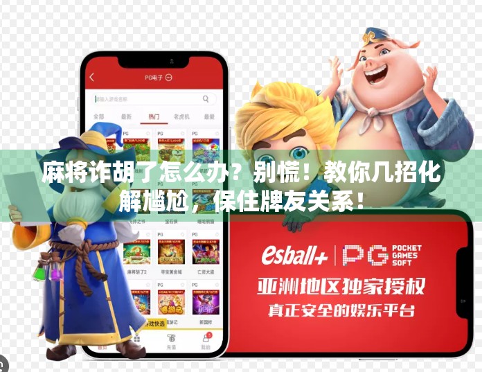 麻将诈胡了怎么办？别慌！教你几招化解尴尬，保住牌友关系！