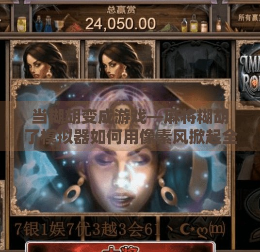 当糊胡变成游戏—麻将糊胡了模拟器如何用像素风掀起全民牌桌狂欢？