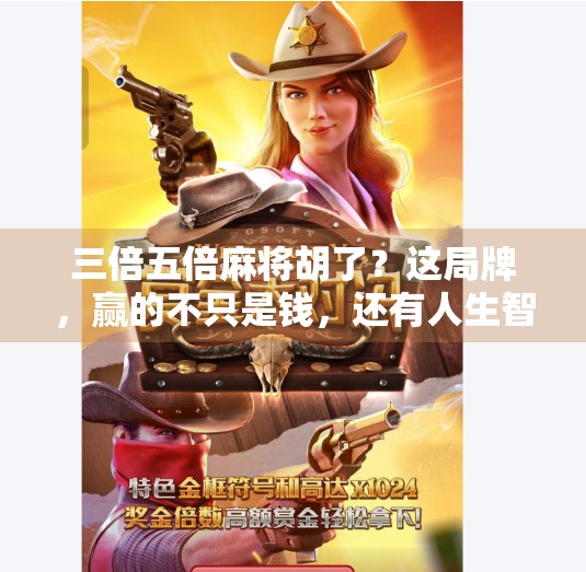 三倍五倍麻将胡了？这局牌，赢的不只是钱，还有人生智慧！