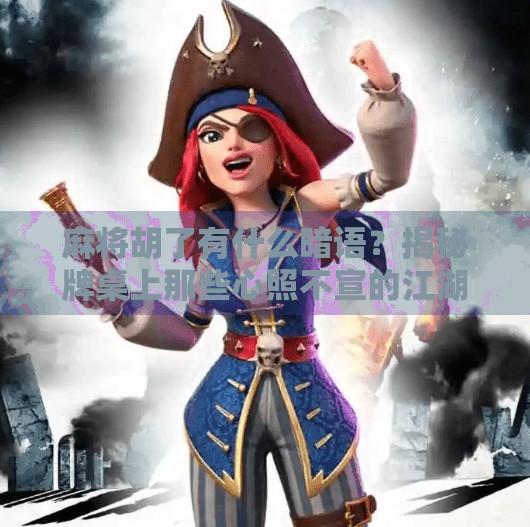 麻将胡了有什么暗语?揭秘牌桌上那些心照不宣的江湖规矩! 麻将胡了有什么暗语?揭秘牌桌上那些心照不宣的江湖规矩!