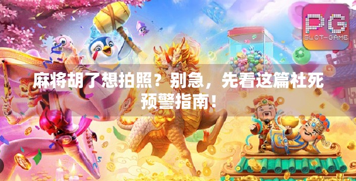 麻将胡了想拍照?别急,先看这篇社死预警指南!