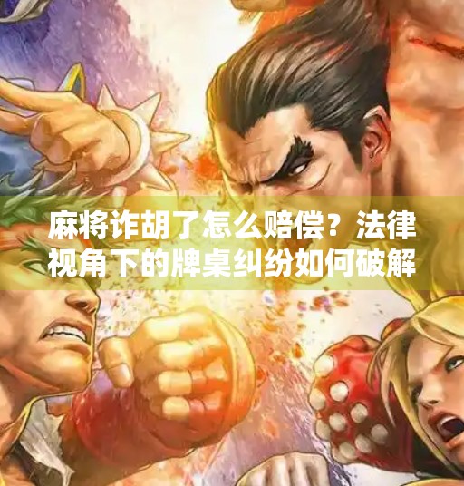 麻将诈胡了怎么赔偿？法律视角下的牌桌纠纷如何破解？