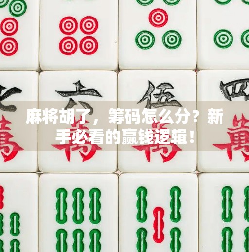 麻将胡了，筹码怎么分？新手必看的赢钱逻辑！