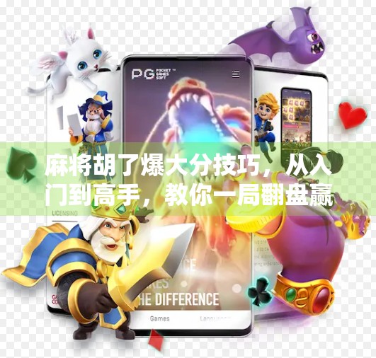 麻将胡了爆大分技巧,从入门到高手,教你一局翻盘赢翻天!