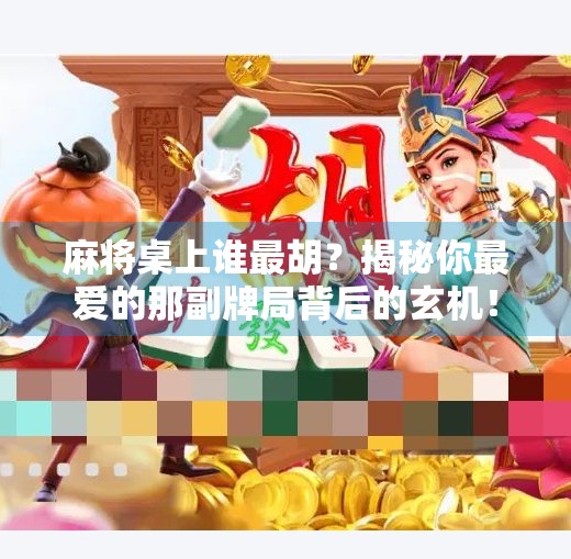 麻将桌上谁最胡?揭秘你最爱的那副牌局背后的玄机! 麻将桌上谁最胡?揭秘你最爱的那副牌局背后的玄机!